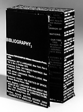 Bibliography Box, 1977 - Lew Thomas