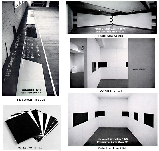 Installations, 1971-1976 - Lew Thomas